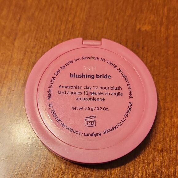 Tarte Amazonian Clay 12-HR Blush in "Blushing Bride" - Picture 4 of 4